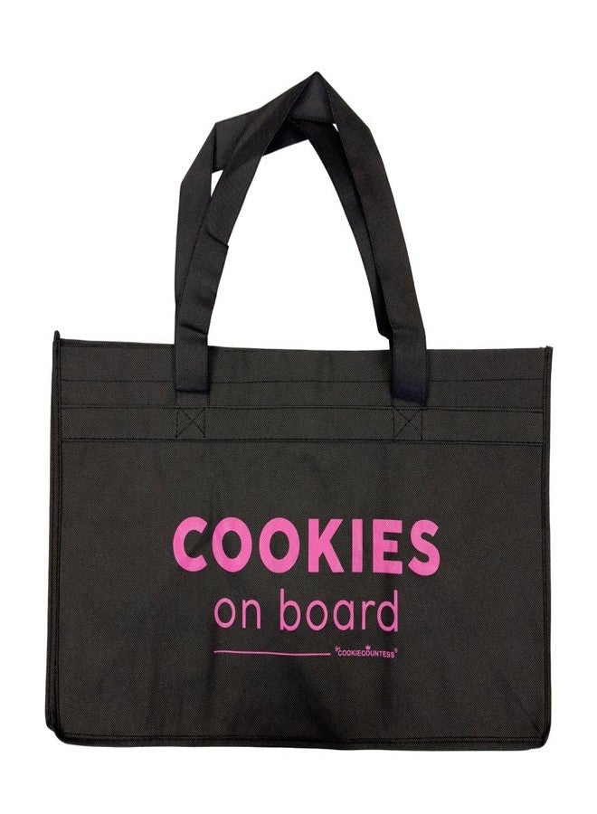 The Cookie Countess Inc حقيبة تسوق من شركة "ذا كوكي كاونتيس" للخبازين - لون أرجواني - Image 1